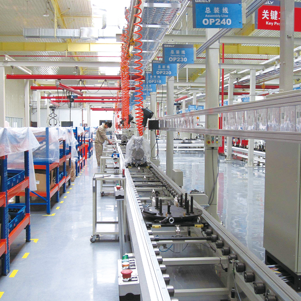 Profil Aluminium Jalur Perakitan Industri