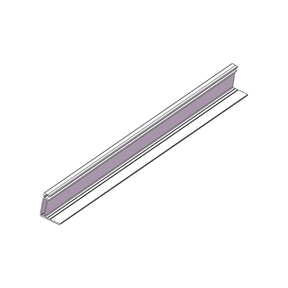 Profil Aluminium Braket Pemasangan Fotovoltaik