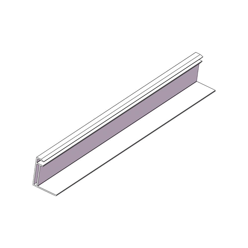 Profil Aluminium Braket Pemasangan Fotovoltaik