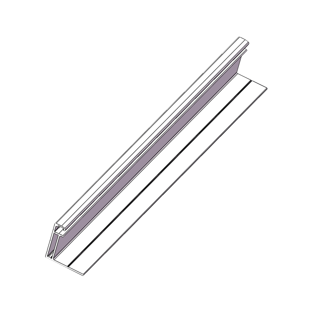 Profil Aluminium Braket Pemasangan Fotovoltaik