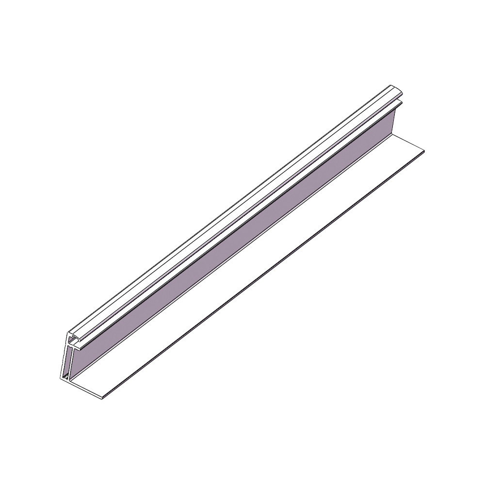 Profil Aluminium Braket Pemasangan Fotovoltaik