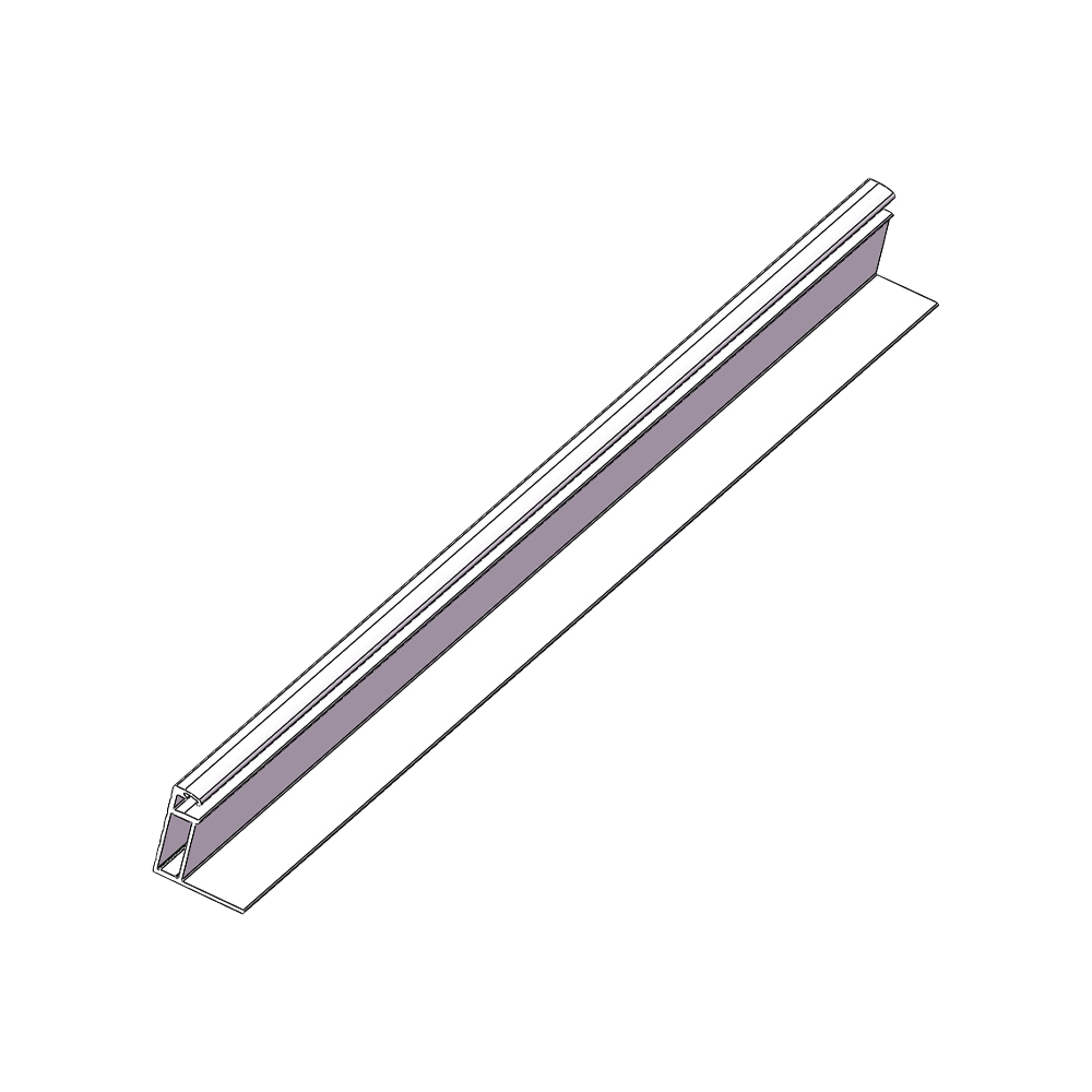 Profil Aluminium Braket Pemasangan Fotovoltaik