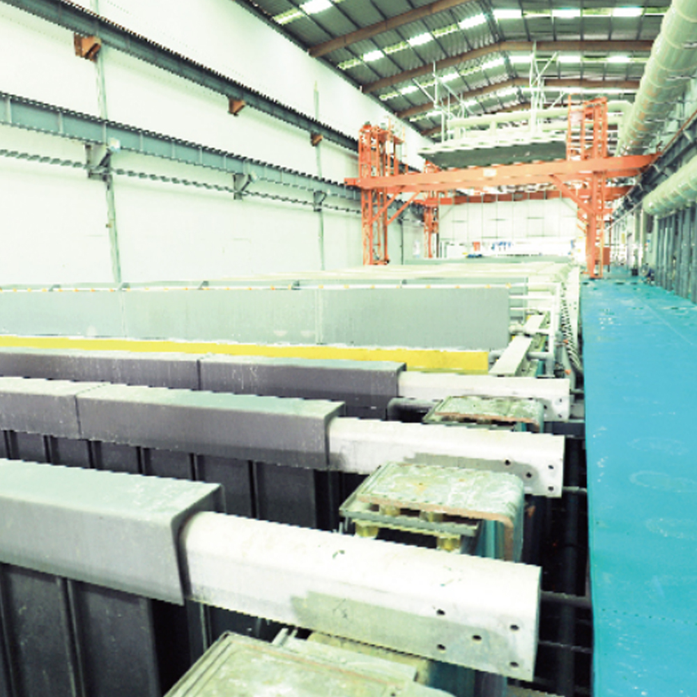 Perawatan Permukaan Profil Aluminium