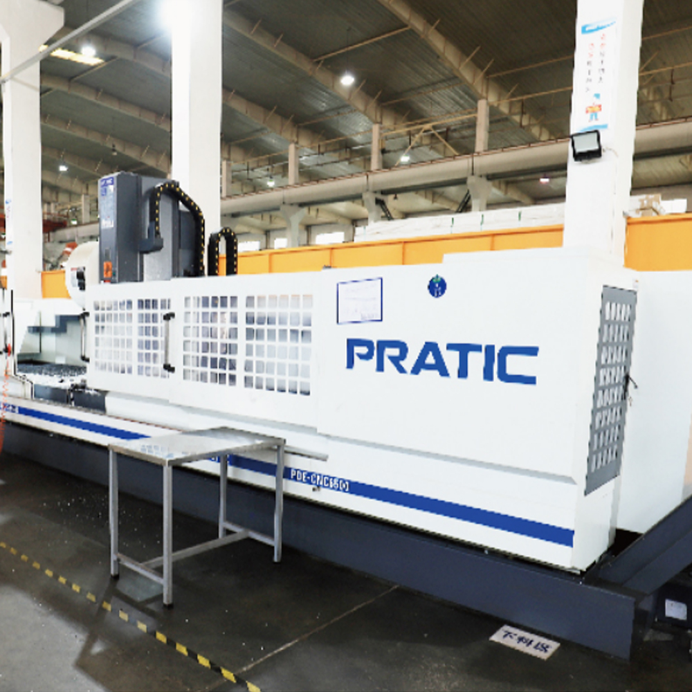 Mesin CNC Suku Cadang Otomotif