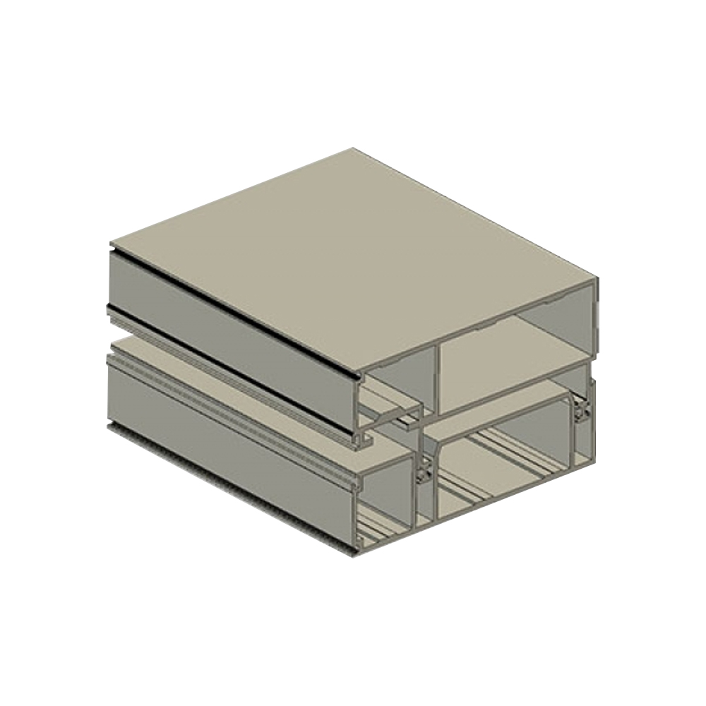 Profil Aluminium Dinding Tirai