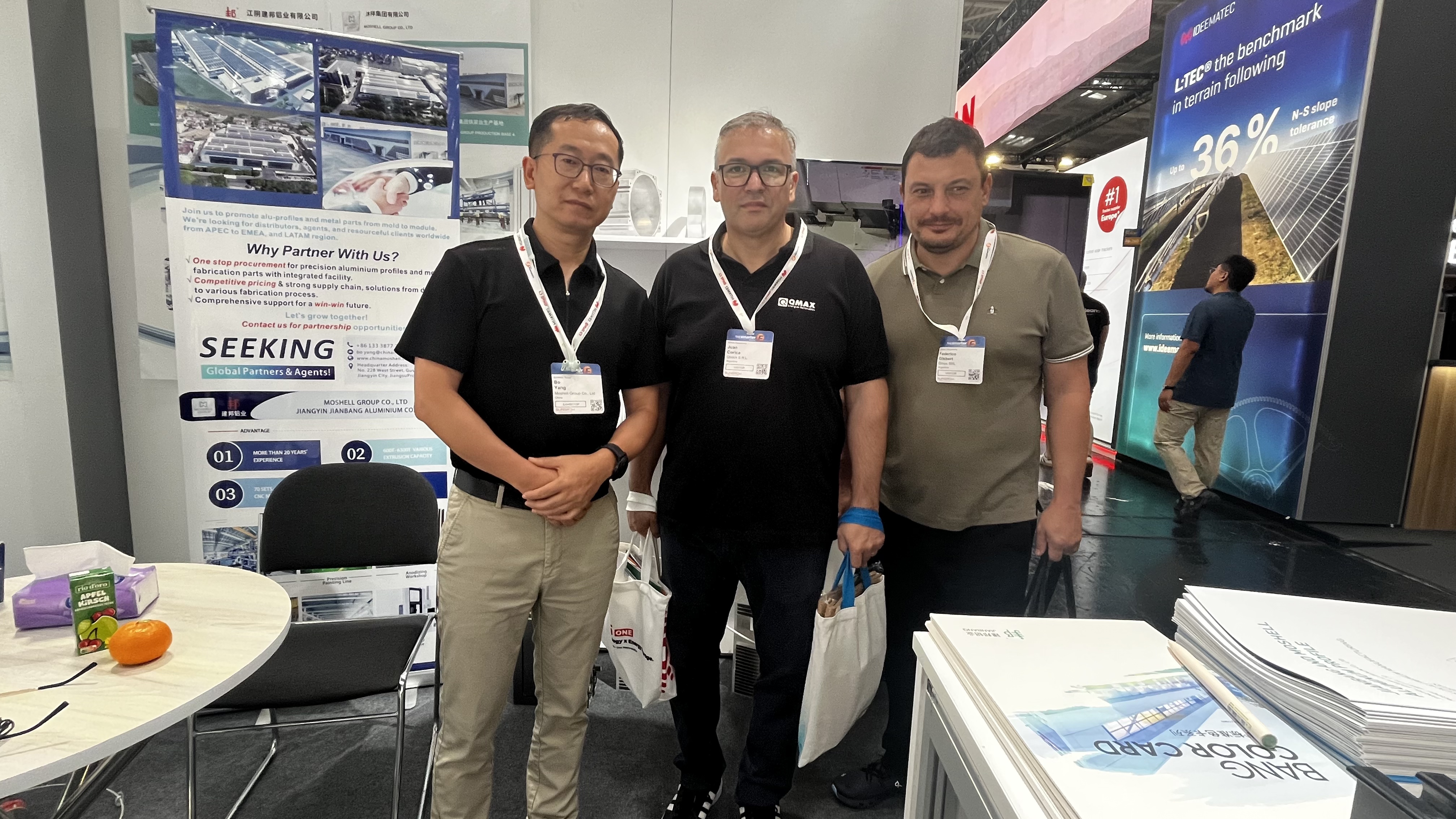 Jiangyin Jianbang Aluminium Sukses Dipamerkan di Smart E Europe 2026